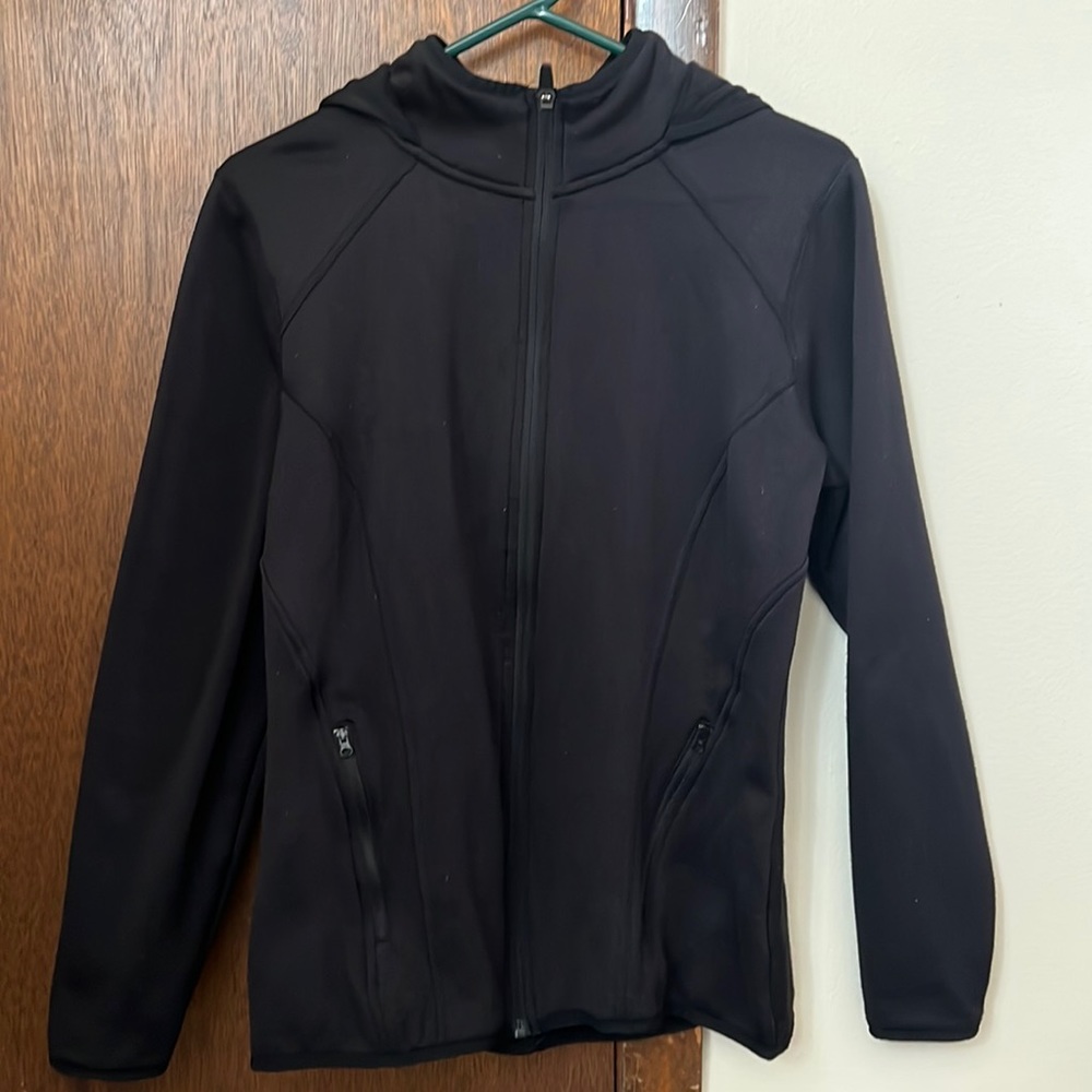 Women’s Xersion athletic warm up jacket.